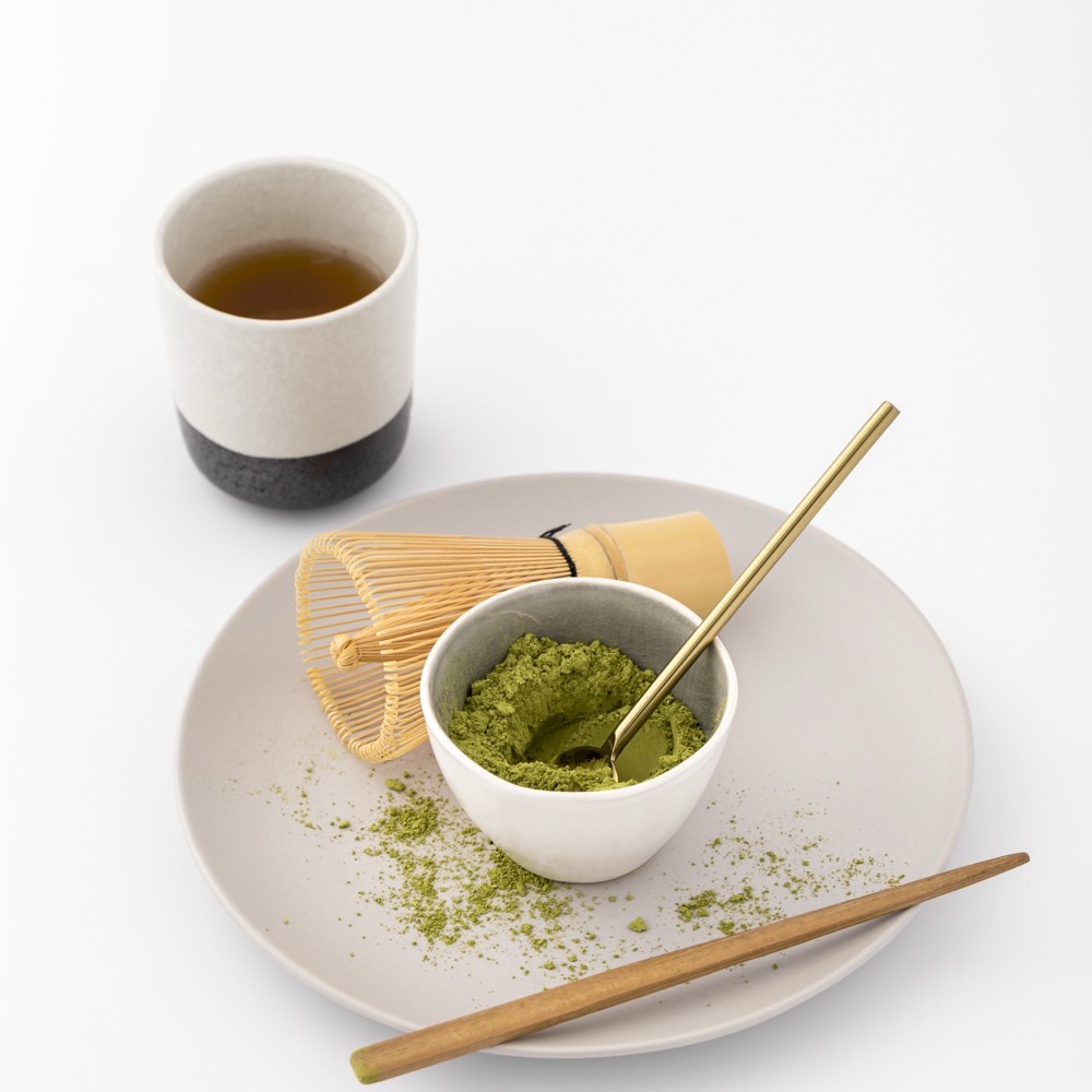 Cuenco con Matcha Premium